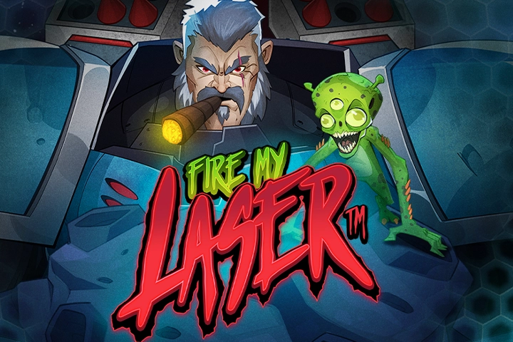 Fire My Laser slots from hacksaw-gaming