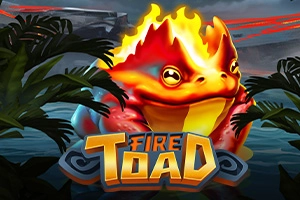 Fire Toad slots from play-n-go