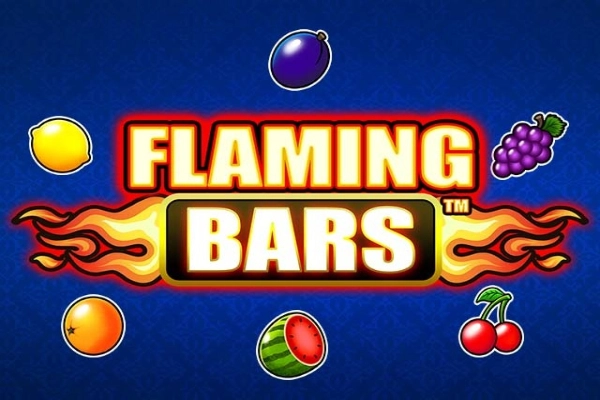 Flaming Bars slots from Playtech