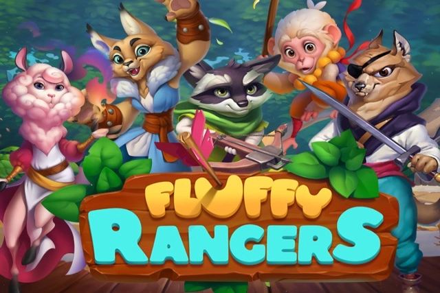 Fluffy Rangers slots from Evoplay