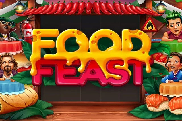 Food Feast slots from Evoplay