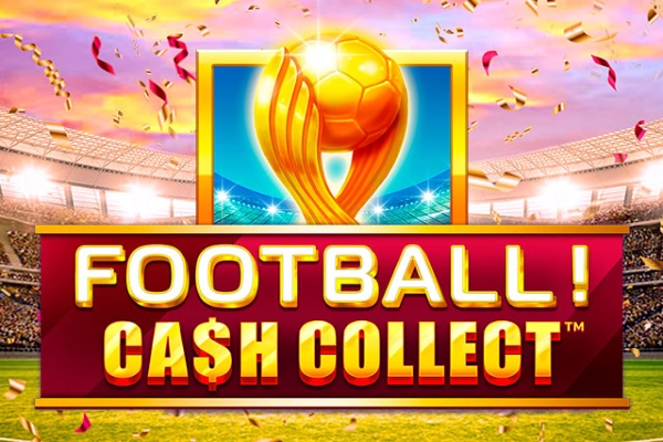 Football Cash Collect slots from Playtech