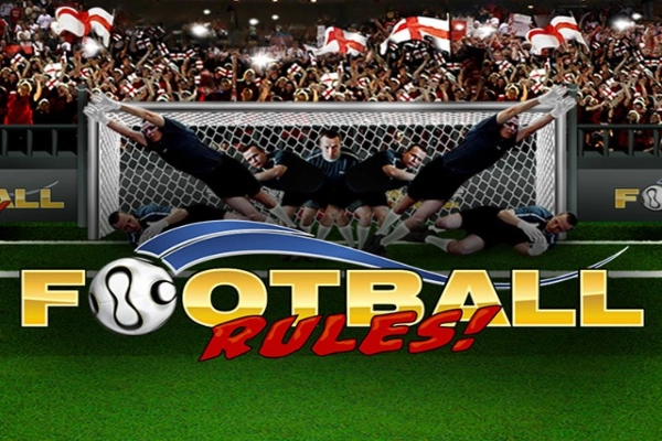 Football Rules slots from Playtech