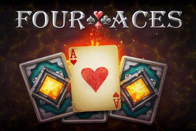 Four Aces slots from Evoplay