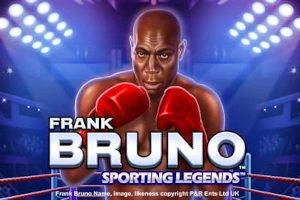 Frank Bruno Sporting Legends slots from Playtech