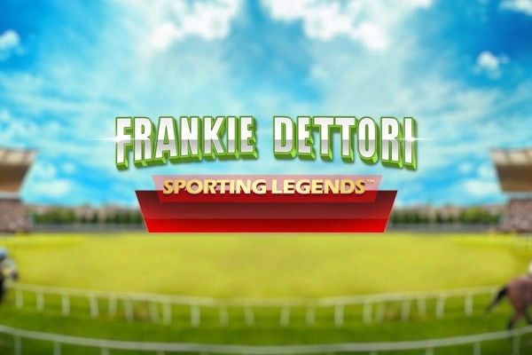 Frankie Dettori Sporting Legends slots from Playtech