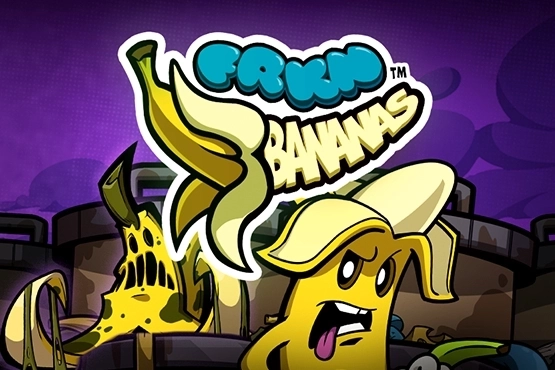 FRKN Bananas slots from hacksaw-gaming