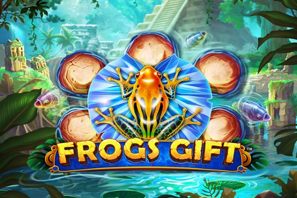 Frogs Gift slots from Playtech