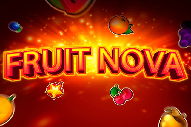 Fruit Nova slots from Evoplay