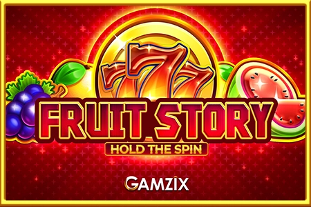 Fruit Story: Hold The Spin slots from gamzix