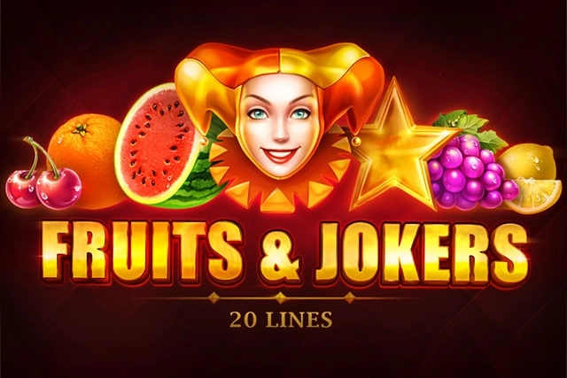 Fruits & Jokers: 20 Lines slots from Playson