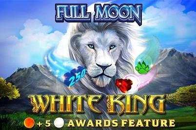 Full Moon: White King slots from Playtech