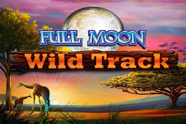 Full Moon: Wild Track slots from Playtech