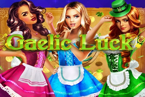 Gaelic Luck slots from Playtech