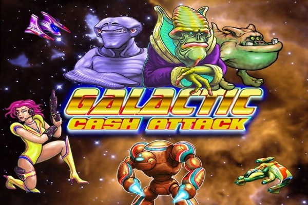 Galactic Cash slots from Habanero