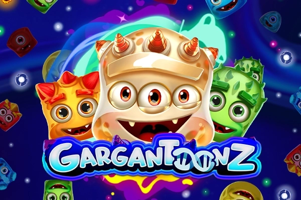Gargantoonz slots from play-n-go