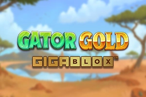 Gator Gold Gigablox from Yggdrasil Gaming