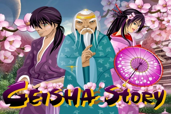 Geisha Story slots from Playtech
