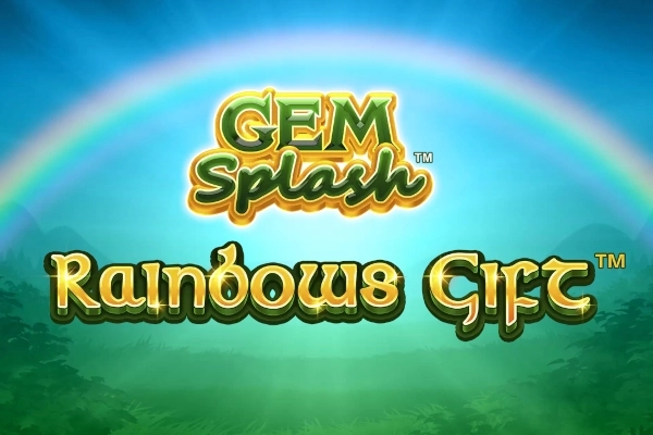 Gem Splash: Rainbows Gift slots from Playtech