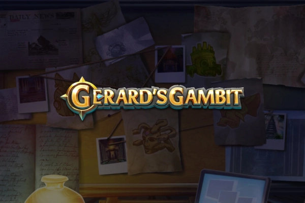 Gerard’s Gambit slots from play-n-go