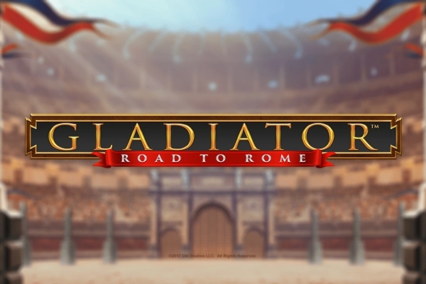 Gladiator: Road to Rome slots from Playtech