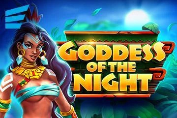Goddess of the Night slots from Evoplay