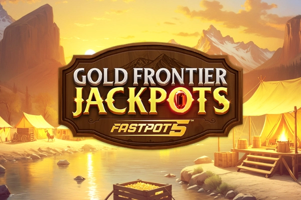 Gold Frontier Jackpots FastPot5 from Yggdrasil Gaming