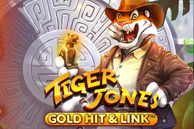 Gold Hit & Link: Tiger Jones slots from Playtech