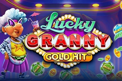 Gold Hit: Lucky Granny slots from Playtech