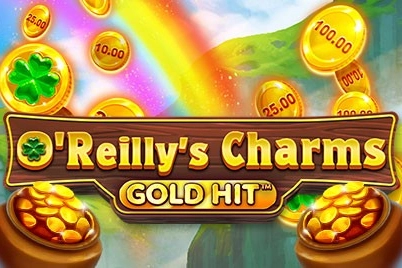 Gold Hit: O’Reilly’s Charms slots from Playtech