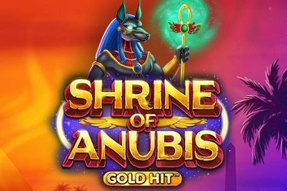 Gold Hit: Shrine of Anubis slots from Playtech