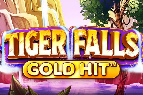 Gold Hit: Tiger Falls slots from Playtech