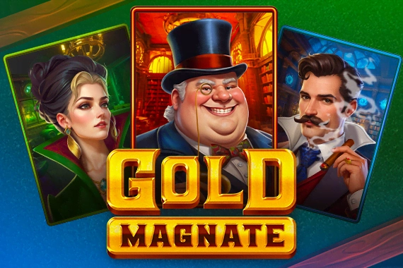 Gold Magnate slots from bgaming
