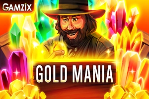 Gold Mania slots from Gamzix