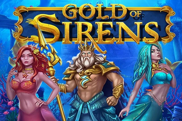 Gold of Sirens slots from Evoplay