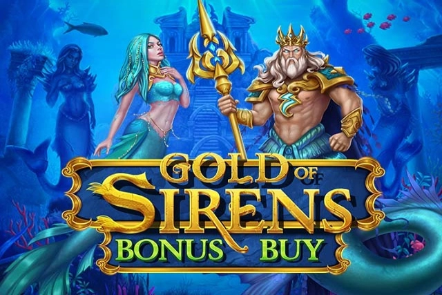 Gold of Sirens Bonus Buy slots from Evoplay