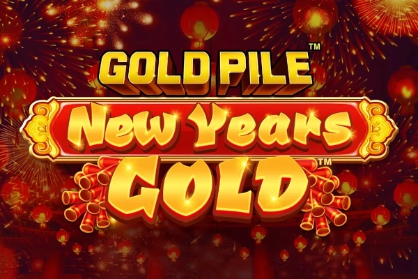 Gold Pile: New Years Gold slots from Playtech