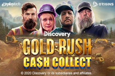 Gold Rush Cash Collect slots from Playtech
