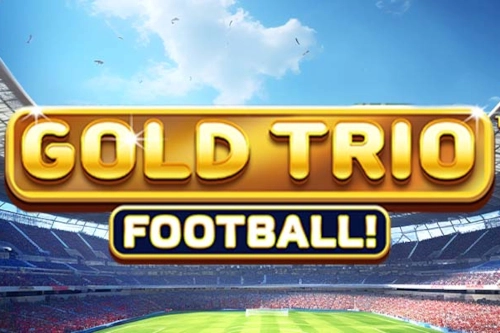 Gold Trio: Football! slots from Playtech