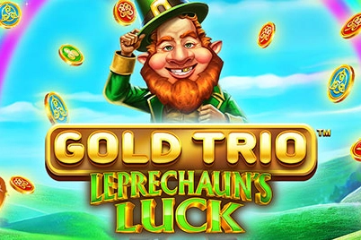 Gold Trio: Leprechaun’s Luck slots from Playtech
