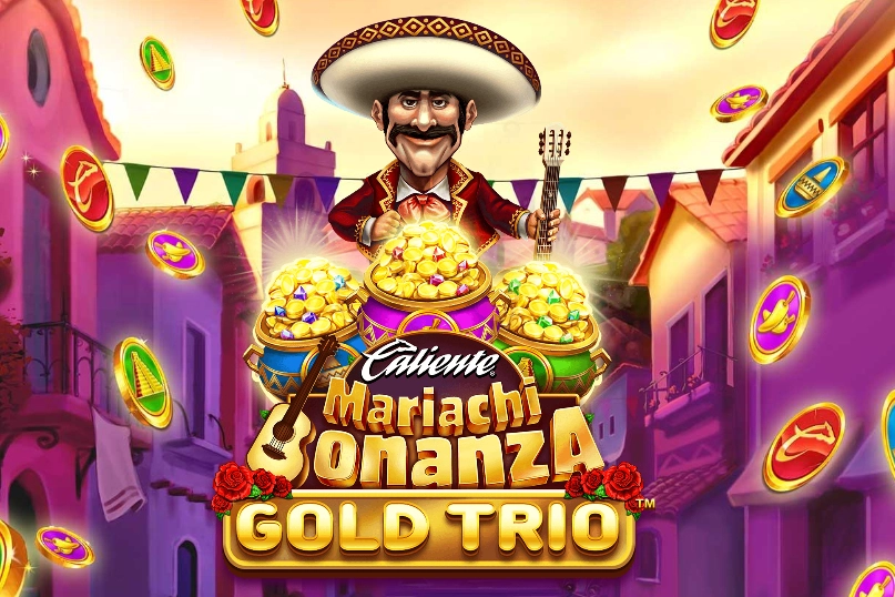 Gold Trio: Mariachi Bonanza slots from Playtech
