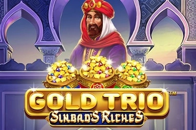 Gold Trio: Sinbad’s Riches slots from Playtech