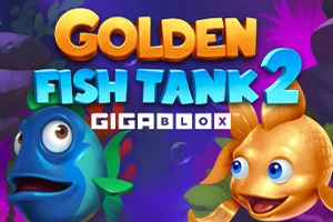 Golden Fishtank 2 Gigablox from Yggdrasil Gaming