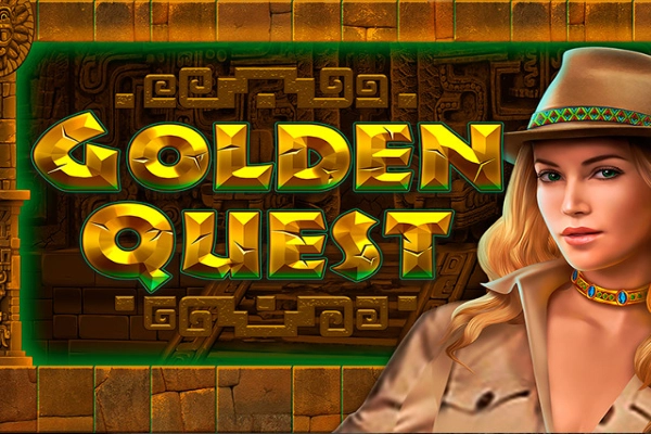 Golden Quest slots from Amatic