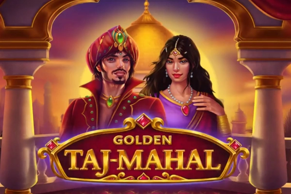 Golden Taj Mahal slots from habanero