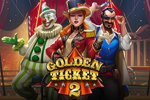 Golden Ticket 2 slots from play-n-go