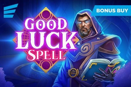 Good Luck Spell slots from Evoplay