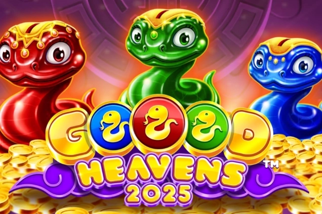 Goood Heavens slots from Playtech