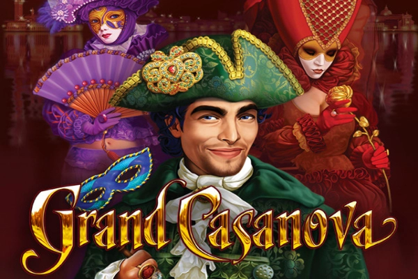 Grand Casanova slots from Amatic