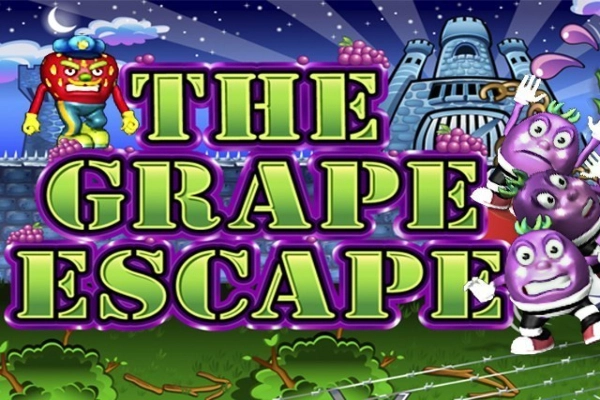 Grape Escape slots from Habanero
